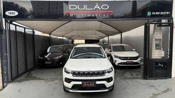 JEEP COMPASS 1.3 T270 TURBO FLEX LONGITUDE AT6